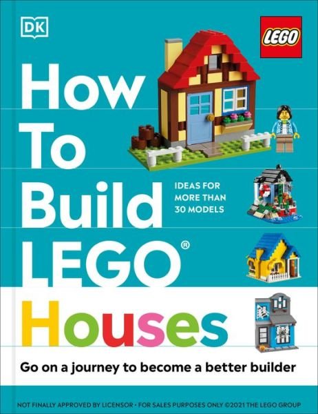 Cover for Jessica Farrell · How to Build LEGO Houses (Gebundenes Buch) (2021)