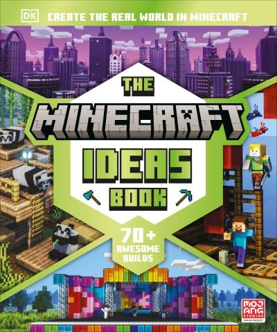 Minecraft Ideas Book - Dk - Livros - Dorling Kindersley Publishing, Incorpora - 9780744084672 - 31 de outubro de 2023