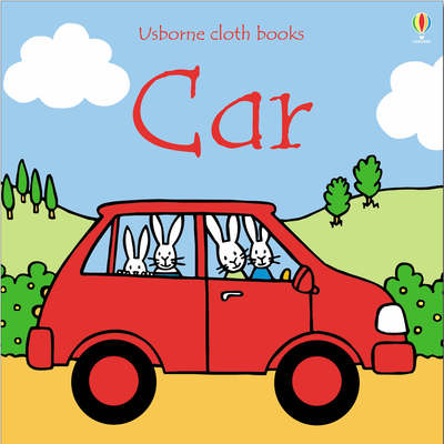 Cover for Fiona Watt · Car Cloth Book - Cloth Books (Bog) (2005)