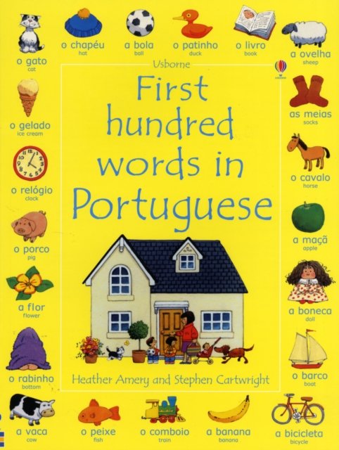 Cover for Mairi Mackinnon · First 100 Words in Portuguese (Taschenbuch) (2008)