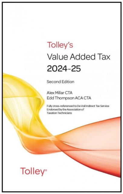 Cover for Louise Hemmingsley · Tolley's Value Added Tax 2024-2025 (Second edition only) (Paperback Book) (2024)