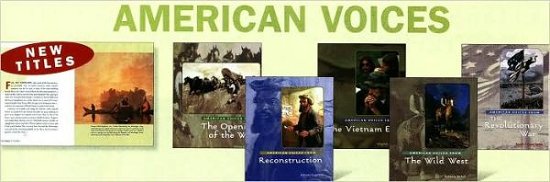 Cover for Adriane Ruggiero · American Voices From Group 3 (American Voices from) (Hardcover Book) (2007)