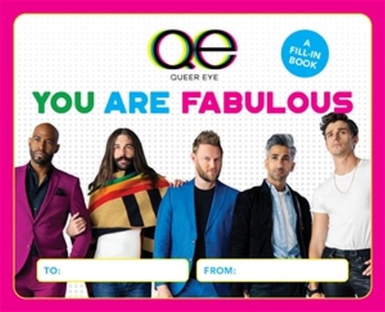 Queer Eye: You Are Fabulous: A Fill-In Book - Lauren Emily Whalen - Books - Running Press,U.S. - 9780762482672 - May 11, 2023