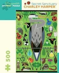 Cover for Charley Harper · Secret Sanctuary 500-piece Jigsaw Puzzle (N/A) (2015)