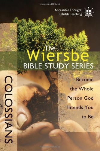 Cover for Warren Wiersbe · Colossians - Wiersbe Bible Study Series (Taschenbuch) [New edition] (2009)
