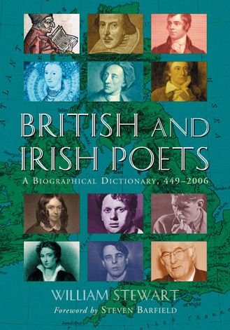 Cover for William Stewart · British and Irish Poets: A Biographical Dictionary, 449-2006 (Paperback Bog) (2014)