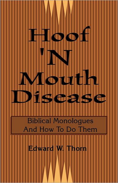 Hoof 'n mouth disease - Edward W. Thorn - Books - CSS Pub. - 9780788011672 - 1998