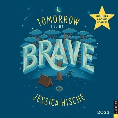 Cover for Jessica Hische · Tomorrow I'll Be 2022 Wall Calendar (Calendar) (2021)