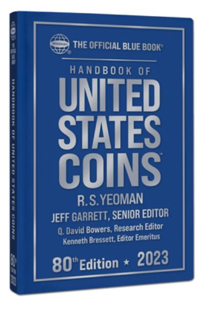 Cover for Jeff Garrett · Bluebook 2023 Hard Cover (Hardcover Book) (2022)