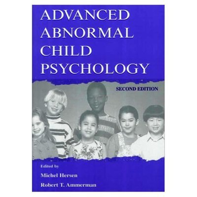 Cover for Michel Hersen · Advanced Abnormal Child Psychology (Paperback Bog) [2 New edition] (2000)