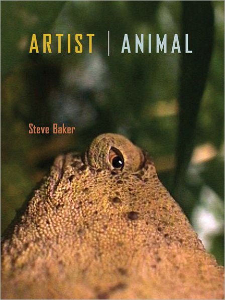 Cover for Steve Baker · Artist Animal - Posthumanities (Paperback Book) (2013)