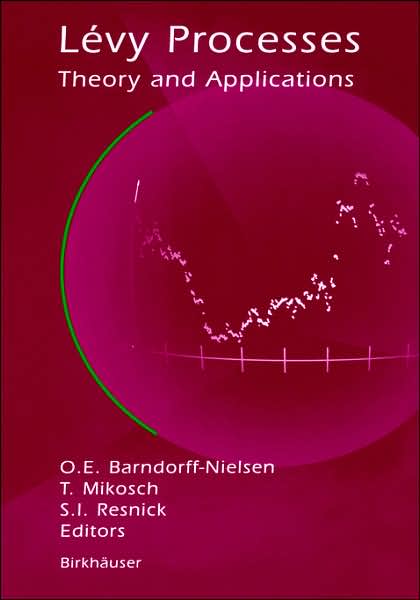 Cover for Ole Barndorff-nielsen · Levy Processes: Theory and Applications (Hardcover Book) (2001)