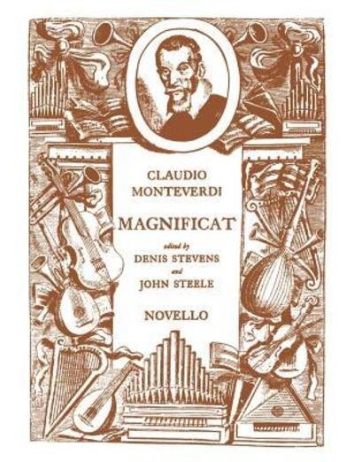 Cover for Claudio Monteverdi · Magnificat (Paperback Bog) (2004)