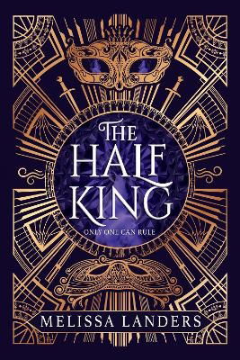 Cover for Melissa Landers · The Half King (Paperback Book) (2024)