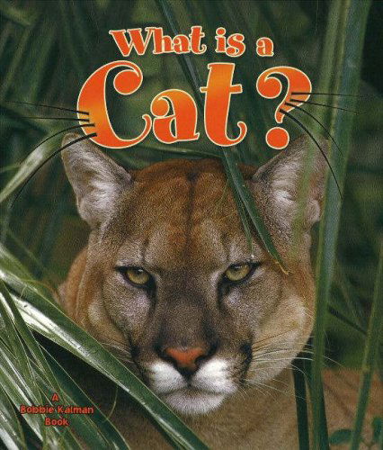 What is a Cat? (Science of Living Things) - Amanda Bishop - Books - Crabtree Pub Co - 9780865059672 - October 31, 2002