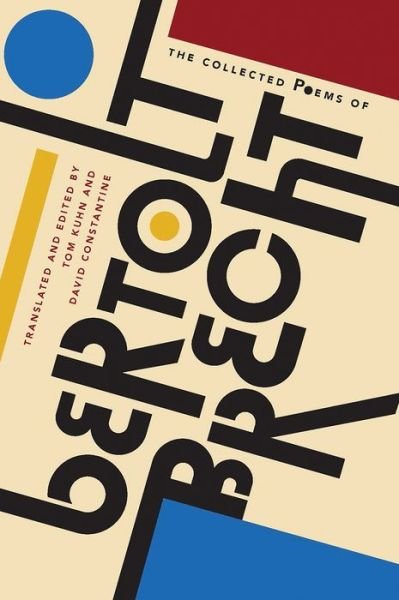 Cover for Bertolt Brecht · The Collected Poems of Bertolt Brecht (Gebundenes Buch) (2018)