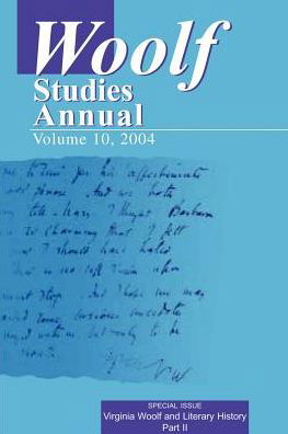 Woolf Studies Annual 10 - Mark Hussey - Books - Pace University Press - 9780944473672 - April 1, 2004