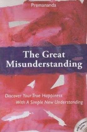 Cover for John David · Great Misunderstanding: Discover Your True Happiness with a Simple New Understanding (Pocketbok) (2012)