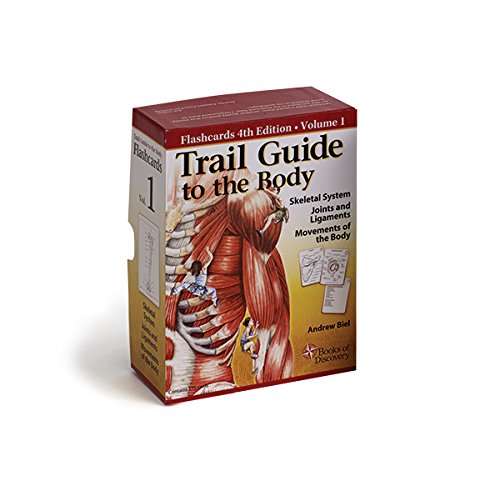 Cover for Andrew Biel · Trail Guide to the Body Flashcards: Skeletal System, Joints &amp; Ligaments, Movements of the Body (Taschenbuch) [5 Flc Spi edition] (2014)