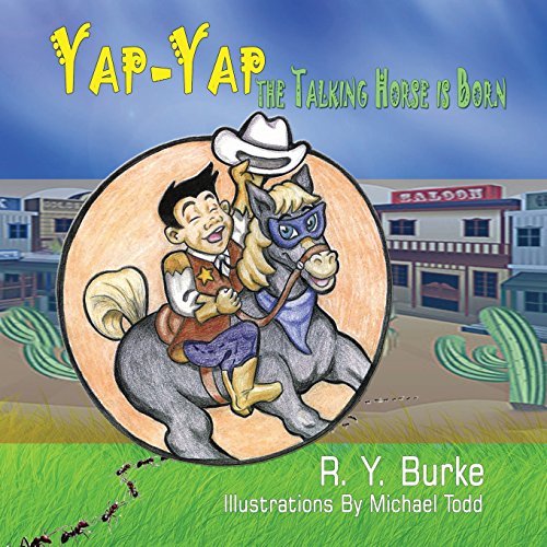 Cover for Ry Burke · Yap Yap the Talking Horse Is Born (Pocketbok) (2014)