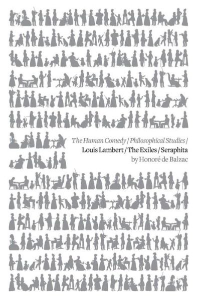 Cover for Honore De Balzac · Louis Lambert / the Exiles / Seraphita (The Human Comedy) (Paperback Book) (2015)