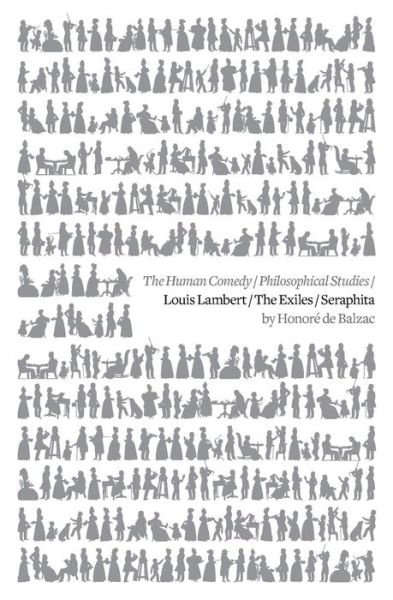 Cover for Honore De Balzac · Louis Lambert / the Exiles / Seraphita (The Human Comedy) (Pocketbok) (2015)