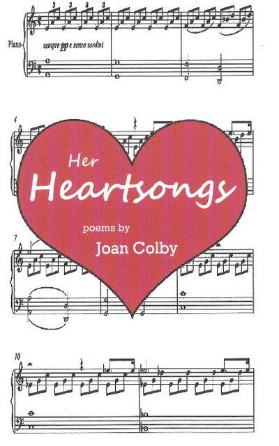 Cover for Joan Colby · Her Heartsongs (Paperback Book) (2017)