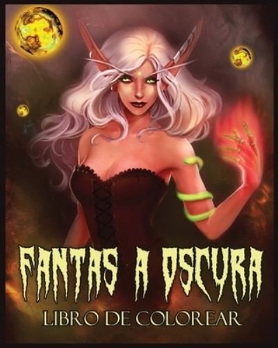 Cover for Dreamterions · Fantas A Oscura Libro De Colorear (Paperback Book) (2024)
