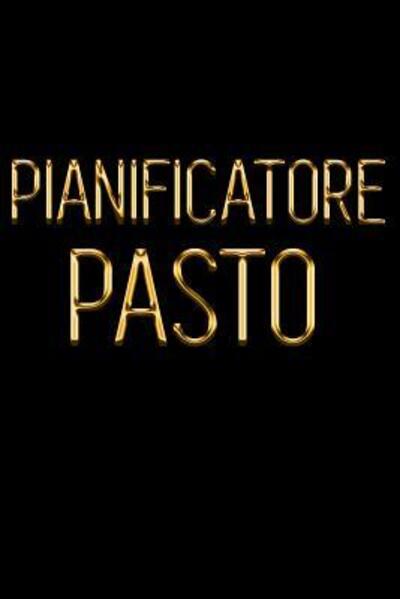 Cover for Blokzan Ink · Pianificatore Pasto (Paperback Bog) (2019)