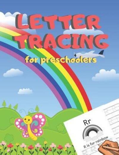 Cover for Zone365 Creative Journals · Letter Tracing for Preschoolers (Taschenbuch) (2019)