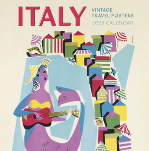 Cover for Italy: Vintage Travel Posters : 2026 Wall Calendar (Cartas de oráculo/tarô) (2025)