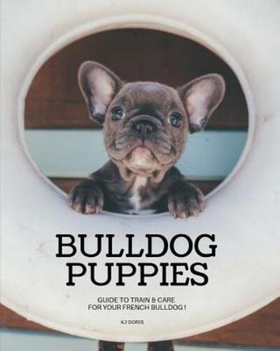 Cover for Kj Doris · Bulldog Puppies Guide to train &amp; care for your french bulldog (Paperback Book) (2019)