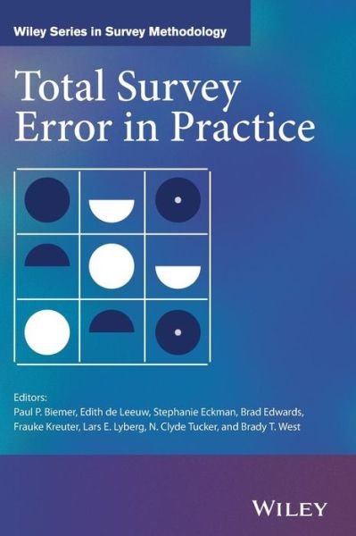 Cover for PP Biemer · Total Survey Error in Practice - Wiley Series in Survey Methodology (Innbunden bok) (2017)