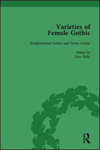 Cover for Gary Kelly · Varieties of Female Gothic Vol 1 (Hardcover Book) (2002)