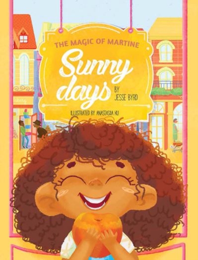 Cover for Jesse Byrd · Sunny Days (Book) (2023)