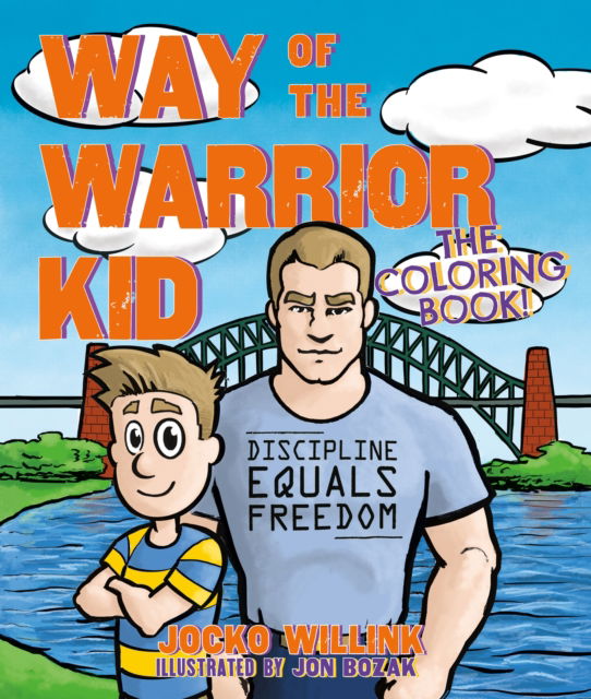 Cover for Jocko Willink · Way of the Warrior Kid: The Coloring Book! - Way of the Warrior Kid (Paperback Book) (2025)