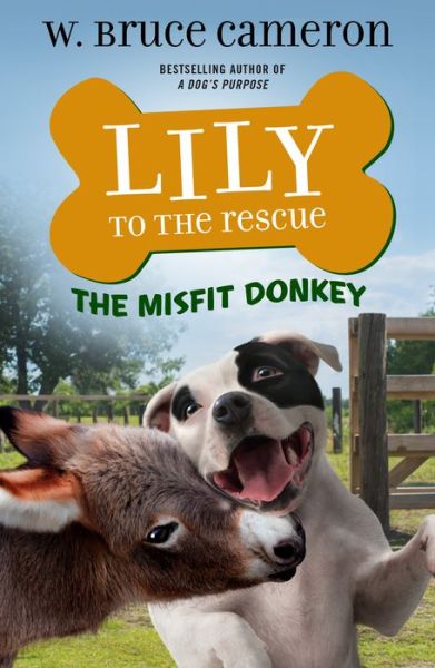 Cover for W. Bruce Cameron · Lily to the Rescue: The Misfit Donkey - Lily to the Rescue! (Hardcover Book) (2021)