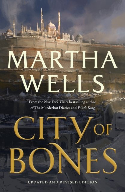 Cover for Martha Wells · City of Bones (Pocketbok) (2023)