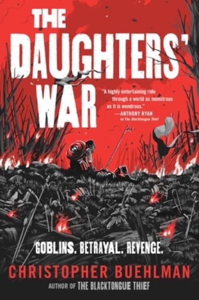 Cover for Christopher Buehlman · Daughters' War (Bok) (2024)