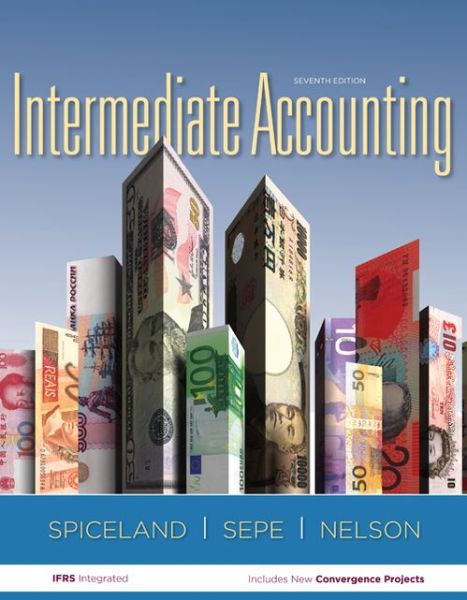 Cover for Mark Nelson · Loose Leaf Intermediate Accounting W/annual Report + Aleks 11 Wk Ac + Connect Plus 2 Sem (Loose-leaf) (2013)