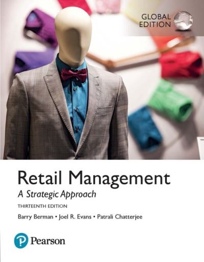 Cover for Barry Berman · Retail Management, Global Edition (Paperback Book) (2017)