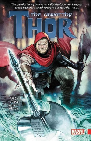 Cover for Jason Aaron · The Unworthy Thor (Paperback Bog) (2017)