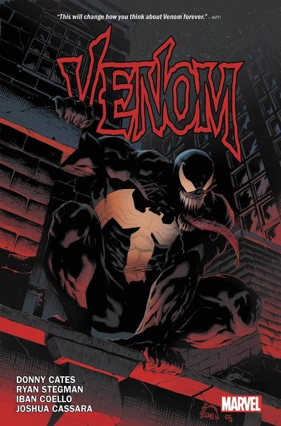 Cover for Donny Cates · Venom By Donny Cates Vol. 1 (Gebundenes Buch) (2019)