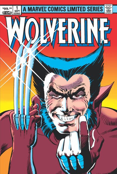 Cover for Chris Claremont · Wolverine Omnibus Vol. 1 (Hardcover bog) (2020)