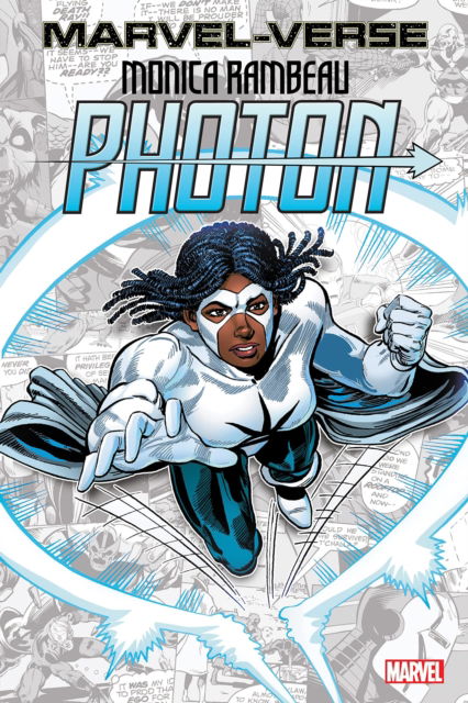 Cover for Roger Stern · Marvel-Verse: Monica Rambeau - Photon (Paperback Book) (2023)