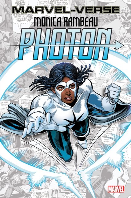 Cover for Roger Stern · Marvel-verse: Monica Rambeau - Photon (Paperback Book) (2023)