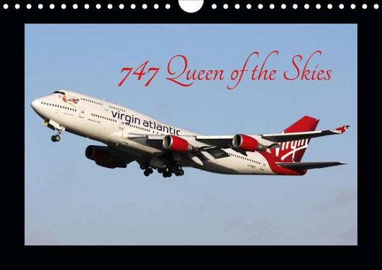 Cover for Stevens · 747 Queen of the Skies (Wall Ca (Bog)