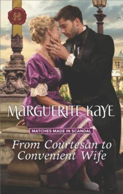 Cover for Marguerite Kaye · From Courtesan to Convenient Wife (Paperback Book) (2018)