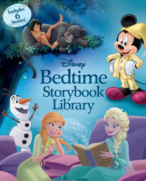 Cover for Disney Storybook Art · Bedtime Storybook Library (Hardcover Book) (2017)