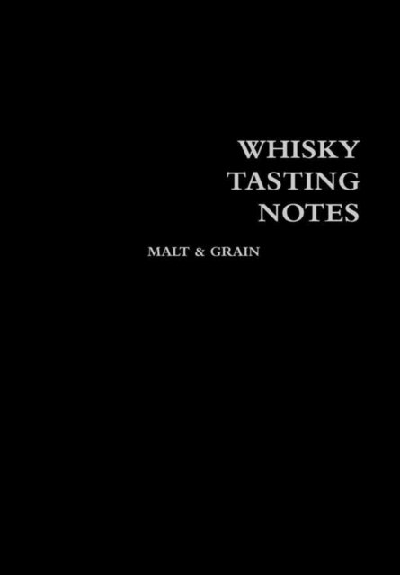 Cover for Malt · Whisky Tasting Notes (Hardcover bog) (2018)